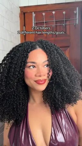 Two Octobers apart, and my goals look completely different. I used to think volume and layers were everything, but life shifted- and so did I. It’s okay to evolve, to redefine what feels like “you,” and to let your goals grow with you ✨