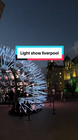 LIVERPOOL’S RIVER OF LIGHT IS BACK FOR 2025 🎆💫 - exploring the theme “The Science Of Light” 🙌🏻  find 10 installations across a 3km route, whilst seeing some of my favourite parts of Liverpool of a night ✨  on every night between 5pm-9pm between 24th October and 2nd November 📌 enjoy!!! #liverpool #thingstodo 