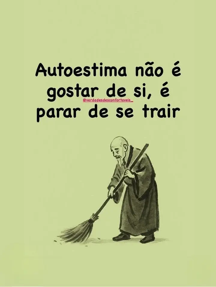 🌸 Sete passos para cuidar e fortalecer sua autoestima 1. Escute-se antes de reagir. Toda vez que você se cala diante do que sente, você se abandona um pouco. Ouvir o que seu corpo e seu coração dizem é o primeiro gesto de respeito por si mesmo. 2. Honre suas pequenas promessas. Não é sobre grandes metas, é sobre coerência. Quando você diz “vou começar amanhã” e cumpre, sua mente entende que pode confiar em você  e a confiança em si é o solo onde a autoestima cresce. 3. Permita-se dizer “não” sem culpa. Cuidar de si também é saber até onde você pode ir. Dizer “não” é proteger sua energia, não se tornar egoísta. Quem se respeita, se fortalece. 4. Caminhe com gentileza nas quedas. Você vai falhar, e está tudo bem. A forma como você se trata nos dias difíceis revela o quanto já aprendeu a se acolher. A gentileza interna é cura silenciosa. 5. Afaste-se do que te diminui. Mesmo que doa. Há vínculos, lugares e hábitos que enfraquecem a alma. Sair deles é um ato de amor , não por vaidade, mas por preservação. 6. Esteja presente no agora. Grande parte do sofrimento vem de lutar contra o que é. Quando você se ancora no presente, descobre que não há nada a provar , apenas a viver. 7. Seja inteiro, mesmo imperfeito. Autoestima não nasce da imagem que você tem de si, mas da verdade que você sustenta em silêncio. Integridade é permanecer fiel a quem você é, mesmo quando ninguém está olhando. #Autocuidado💫 #CrescimentoInterior🌸 #ReflexãoProfunda🪞 #AmorPróprioEmConstrução💖 #ConsciênciaEEquilíbrio🌿