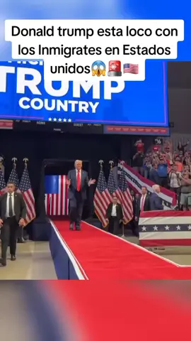 Donald trump esta loco con los Inmigrates en Estados unidos😱🚨🇺🇸 #noticiasdeestadosunidos #noticiasdeultimahora #information 