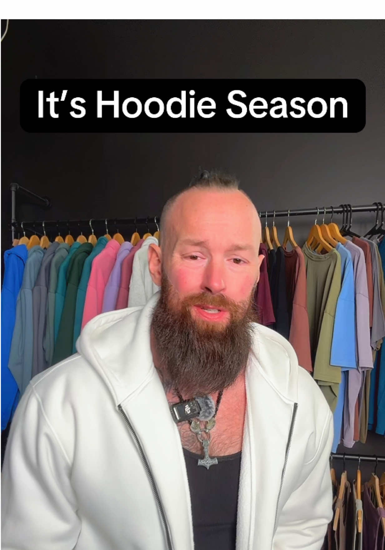 Replying to @jaygodandthegym it’s hoodie season get 35% OFF Polar Fleece Hoodies! #hoodie #comfortable #fall #winter #clothing 