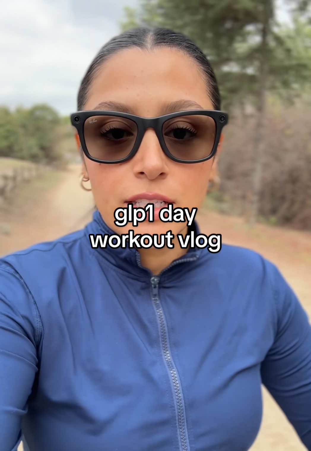 this morning was glp1 💉day and I love to get some activity in right after! Being outside for working out is my favorite so let’s go on a little hike :) #glp1community #postpartumbody #ivyaffiliate #ivypartner @IVY 