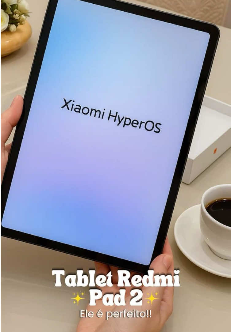 🚀 Lançamento 2025 chegou! 😍 Digite EU QUERO para receber o link! #tablet #xiaomi #eletronico #redmi #lancamento 