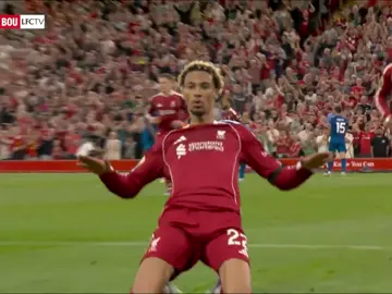 best liverpool attacker rn #hugoekitike #liverpoolfc #PremierLeague #footballedit #ekitike 