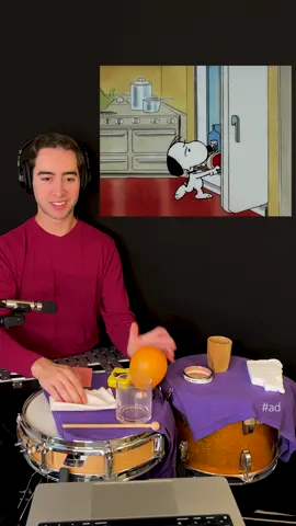 Snoopy Sandwich Sounds :) I am so excited to officially team up with Peanuts to celebrate their 75th anniversary. Has there ever been a better brand alignment? What a delight! Watching the Peanuts specials makes me feel the same way Snoopy feels after he devours that sandwich. They always bring me so much joy. You can share your own connection to Snoopy on social media with the hashtag #MySnoopyStory @Snoopy  #snoopy #soundeffects #musician #sandwich 