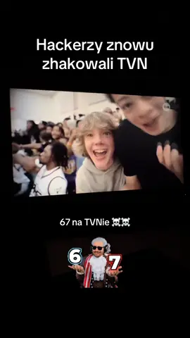 67 w TVNie ☠️☠️ #dlaciebie #67 #dc #fyp #tvn  tagi: tvn zhakowany tvn zhakowany 67 six seven 67 mango mustard musztarda 