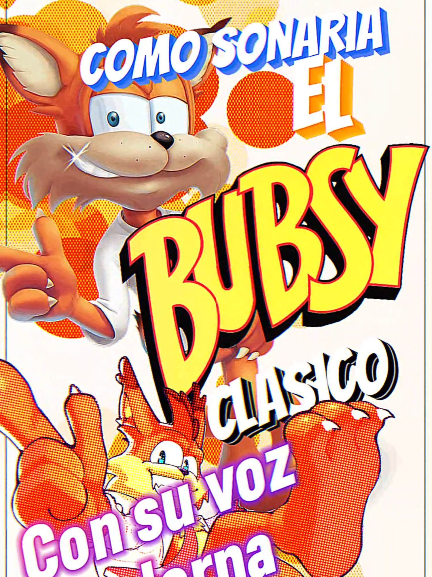 Bubsy la Serie | Fandub Latino #bubsy3d #bubsy4d #bubsyinclawsencountersofthefurredkind #fandub #doblaje #atari