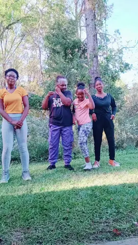 Having fun with my grand babies 