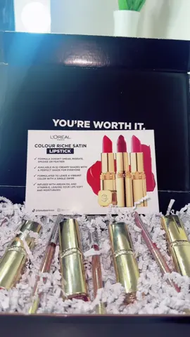 Los mejores lipsticks y lip liners @loréal paris usa #fyp #lorealparispartner 