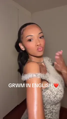GRWM 🎀