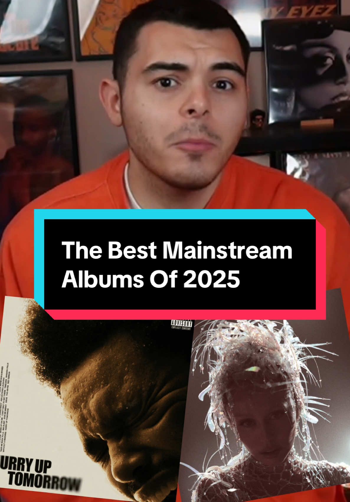 The Best Mainstream Albums of 2025! #albums #music #fyp