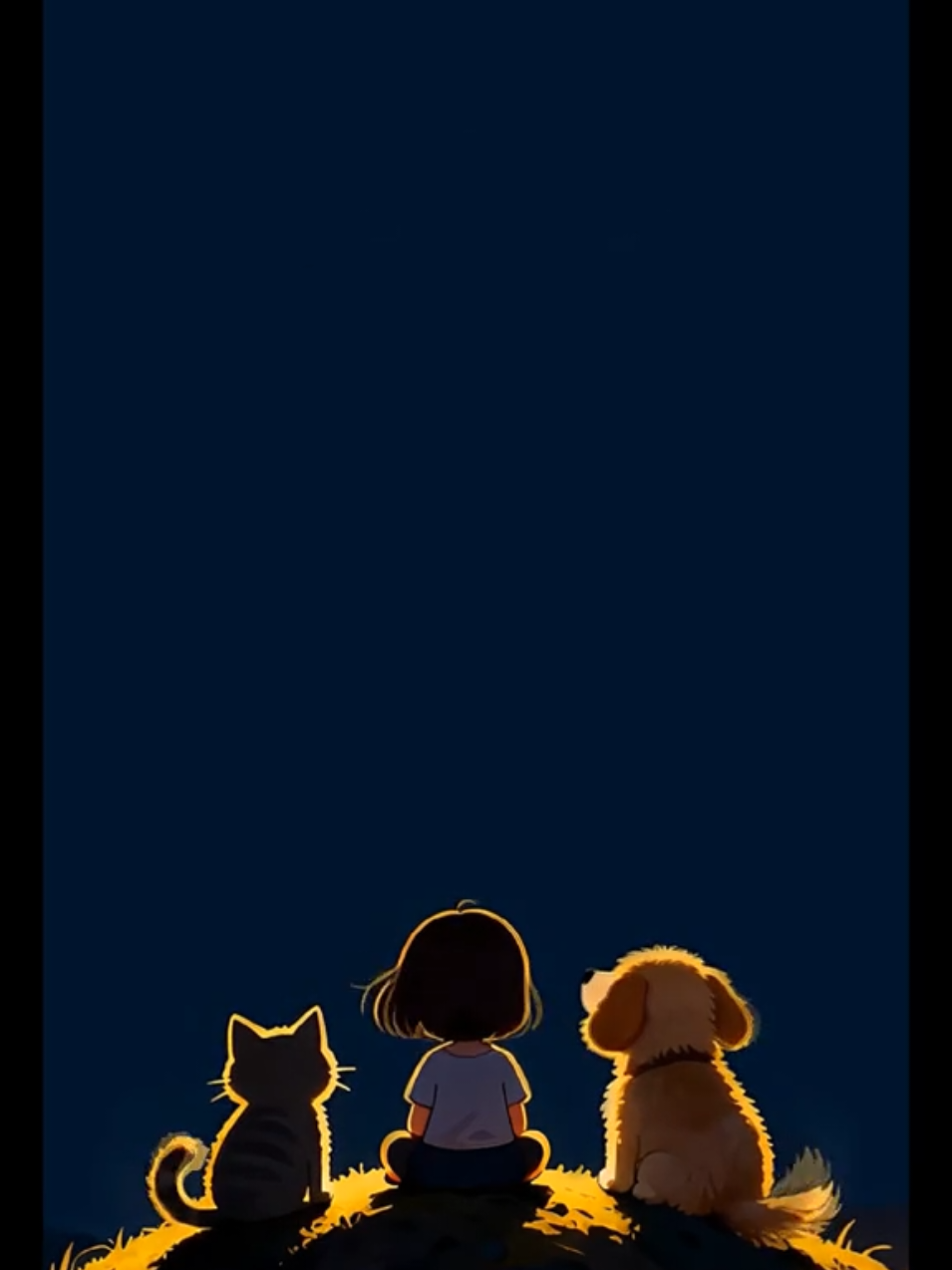 🌙 Under the Quiet Sky       🔥 FREE Live Wallpaper Download – Link in bio 📱✨ #4kwallpaper #animewallpaper #aestheticwallpaper #night #livewallpaper4k 