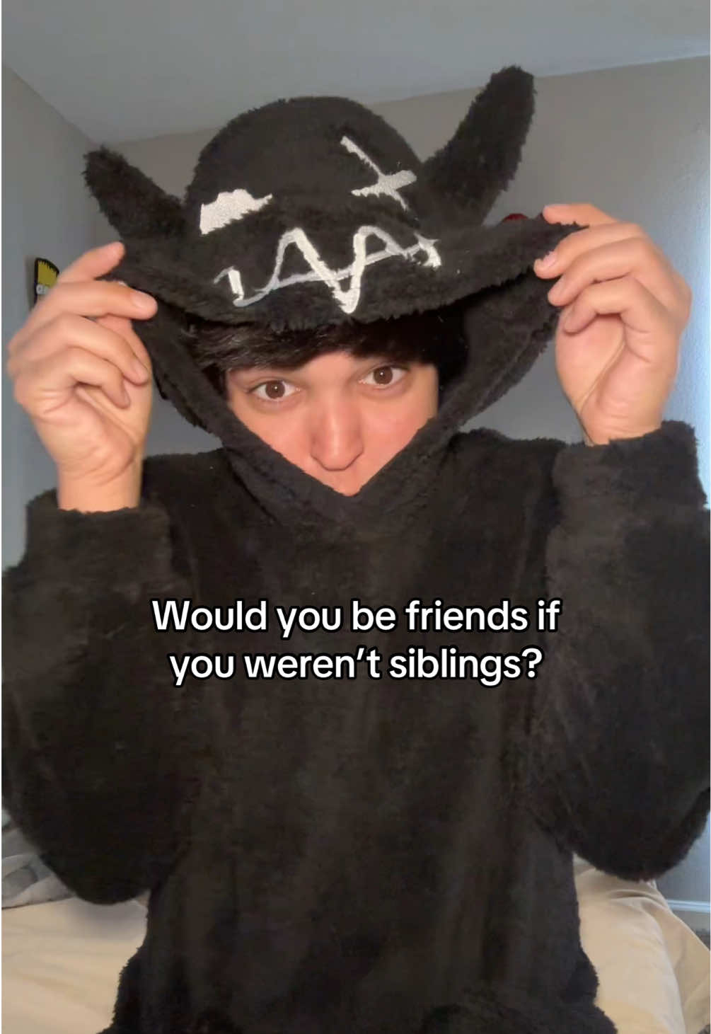 Hmmmm 🙄 #fyp #foryou #viral #Siblings #friends