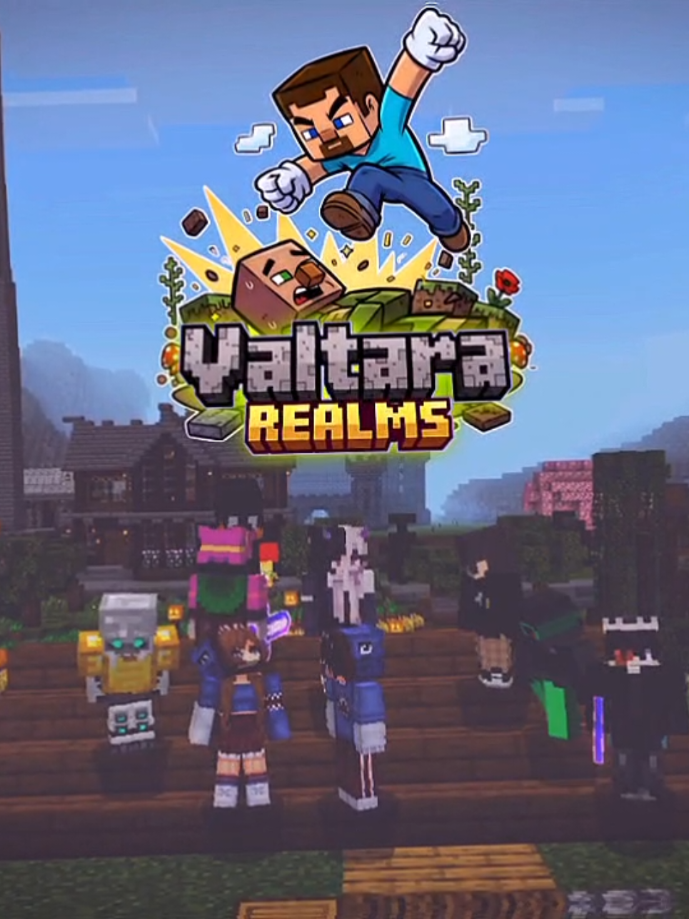 potret para member aktif Valtara family100 / season 1 🤗 #MCPEIndonesia #realms #MinecraftRealms #ValtaraRealms #minecraftbedrock 