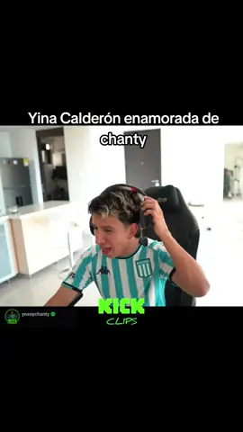 sisisisi?  #yinacalderon #westcol #kickclips #yosoychanty #elchanty 