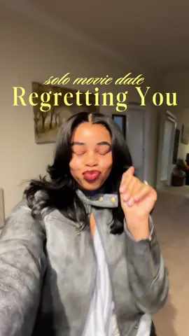 Thank you @Paramount Pictures 🎥🎬🍿 “Regretting You” in theaters October 24th❤️💕✨ @Regretting You   @AMC Theatres #fyp #regrettingyou #grwm #solodate #moviepremiere 