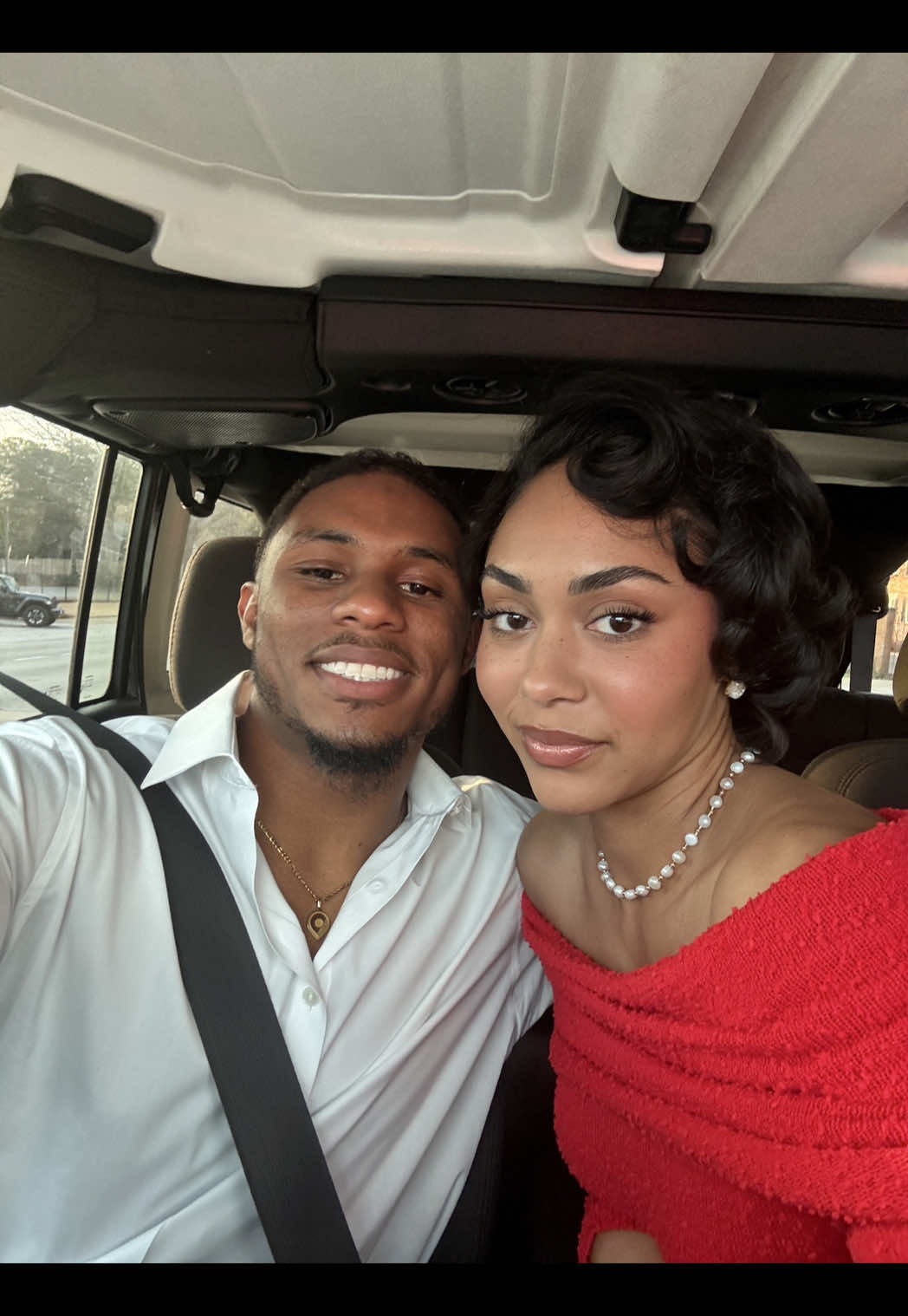 He’s the best🥹 I also feel the need to say it’s important to have your own relationship with the Lord, and allow only Him to be your strength and shield in time of need. The next best thing is the man He sent doubling down on those promises when you need it the most❤️