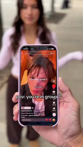 who’s in group 7? 😳👀 #group7 #groupseven #relatable #fyp #trend 