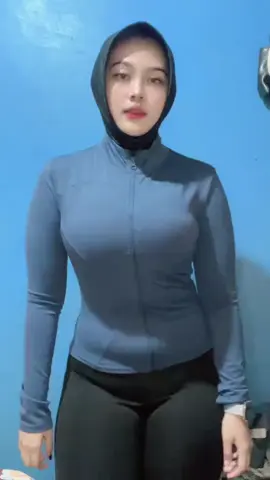 #fyp #jilbab #olahraga 