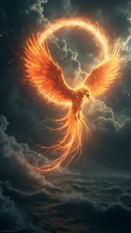 #phoenix #cloud #fire #magic #loop 