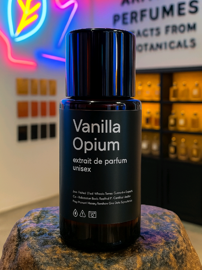Temukan pesona lembut dan misterius dari Vanilla Opium. Aroma hangat vanilla berpadu dengan sentuhan elegan yang memikat, cocok untuk pria maupun wanita yang ingin meninggalkan kesan mewah setiap langkahnya. 🌙💫 --- #VanillaOpium #ExtraitDeParfum #UnisexFragrance #LuxuryScent #ElegantAroma 