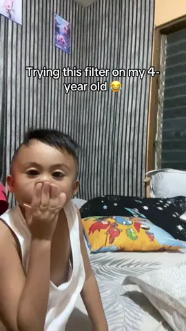 what happen to my eyes Mama?😂 #viralvideo #trending #toddler #funny 
