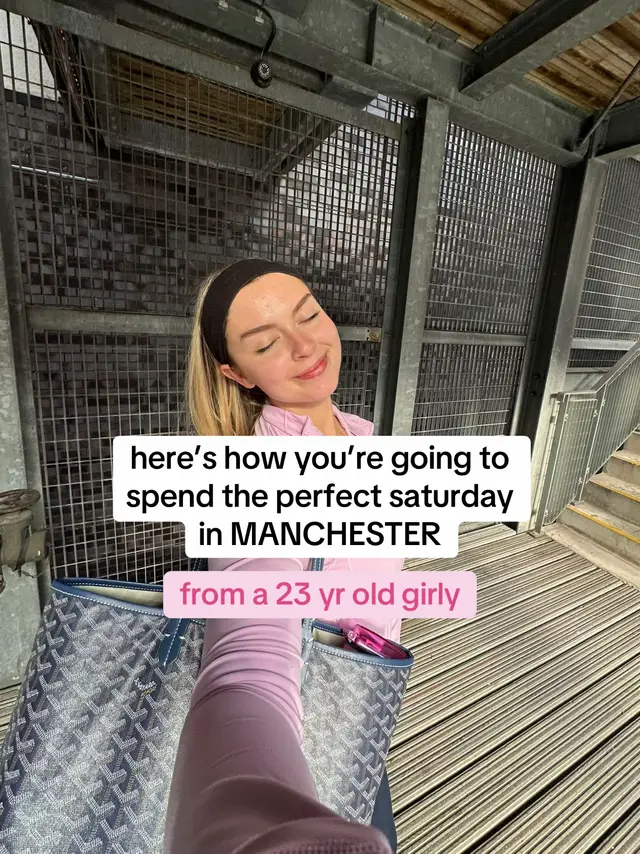 here’s how you’re going to spend a perfect Saturday in Manchester from a 23 yr old girly 💅🏻 ##manchester##manchesterlife##manchestergirl##manchesterfood##thingstodoinmanchester