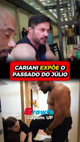 🏷️ Use o cupom “UP” na @Growth Supplements  #renatocariani #juliobalestrin 