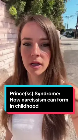 Have you heard of princess syndrome? #narcissist #narcissism #MentalHealth #communication #lovebomb 
