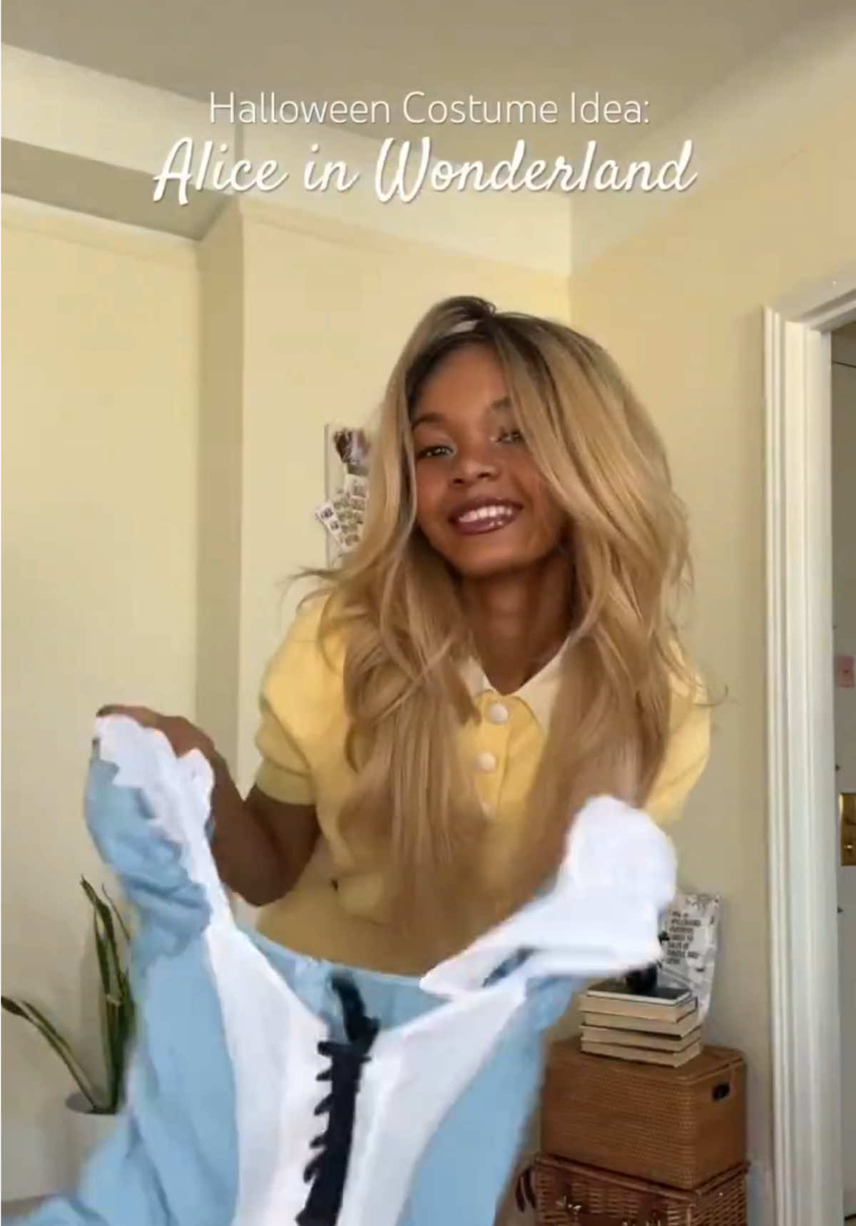 Been loving everyone’s 31 days of Halloween costume ideas series so I thought I’d join in the fun with my Alice in Wonderland costume hope yall like it :) 🕰️🐇♥️♠️🫣✨ #Kaylacore #aliceinwonderland #cosplay #costumeideas #halloweencostume  