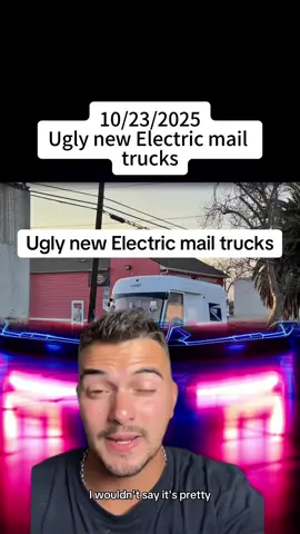 Why the US Postal Service’s New Electric Mail Trucks Are Dividing Opinions 🚚⚡ #maildelivery #electricvehicles #fyp #carnews #viral #story #fypシ #foryou