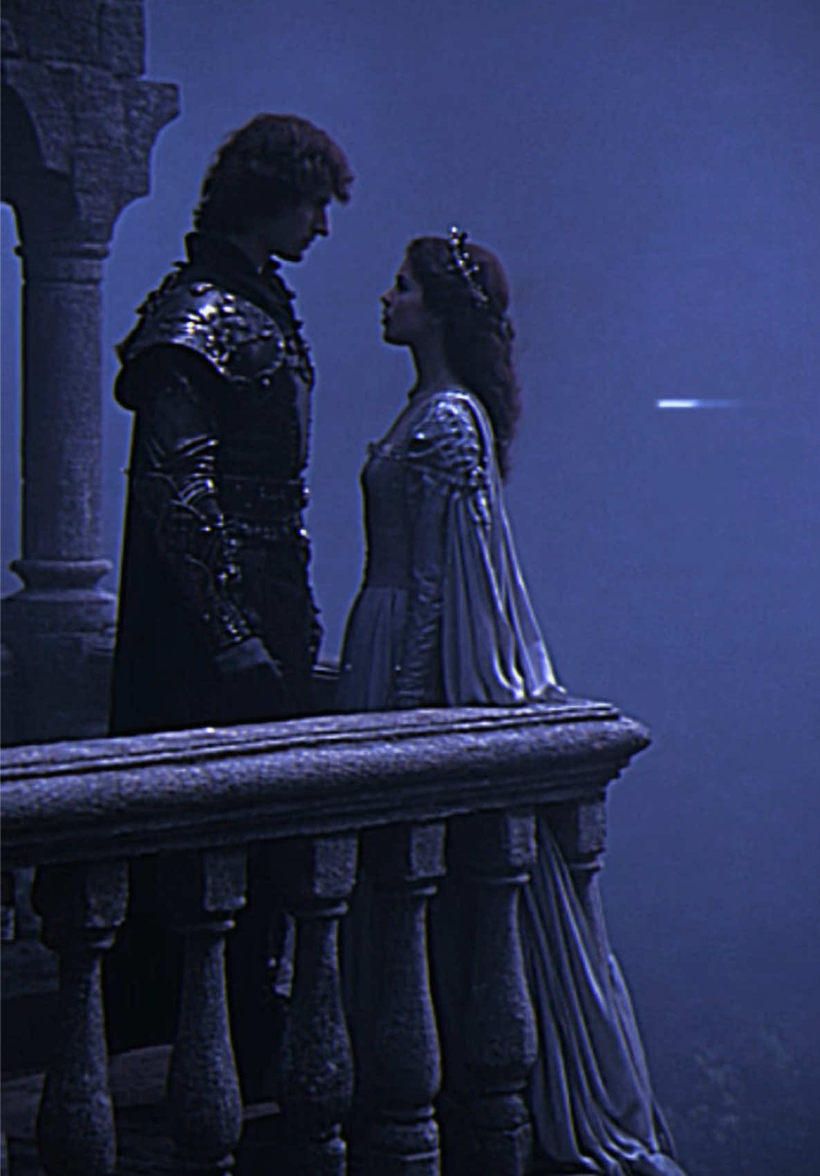 A knight and a princess #darkfantasy #retro #nostalgia #darkfantasyaesthetic #goldenbrown 