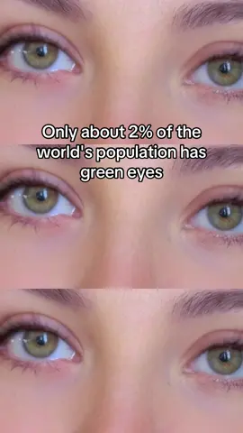 What color of eyes do you have? #fy #green 