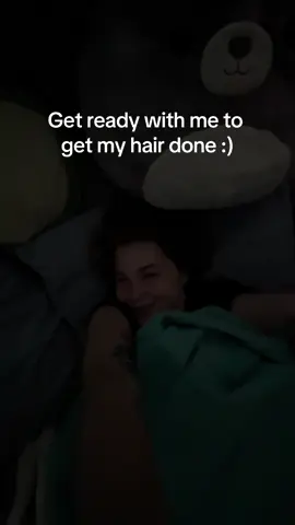 Vlog/GRWM getting our hair done :) #Vlog #newhair #GRWM #fypシ 