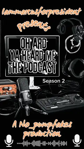 Subscribe to my YouTube Season 2 premiere 10/25 8pm est #nopumpfakes25 #ohardyaheardmepodcastseasson2 @iammarcusforpresident @Sarae' 🪶 @Savvy❌️EBTQueen @Alijah Durr972 