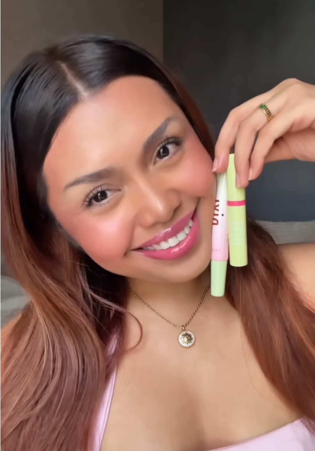 Hydrate, Tint & Shine, Your Lip Duo! ✨ Your lip-loving essentials for colour, comfort and hydration, made to wear solo or layered together. LipBlush and LipTone deliver a soft kiss of colour with lasting care, perfect for every moment! @Elle  💋 LipBlush: Water-based tint with a precise marker tip for easy outline and fill. Infused with Panthenol and Vitamin E to soften, hydrate and stay put, no touch-ups needed. 💋 LipTone: pH-powered gloss that adapts to your natural lip tone while wrapping lips in dewy hydration. Enriched with Rosehip Oil, Mango Butter and Tangerine Peel Oil for a smooth, nourished finish. Which duo will you enhance your look with? 💚👇 #PixiBeauty #TintAndTreat #LipBlush #LipToneLove #PixiGlow #GlowWithPixi #LuminousLips #NaturallyYou