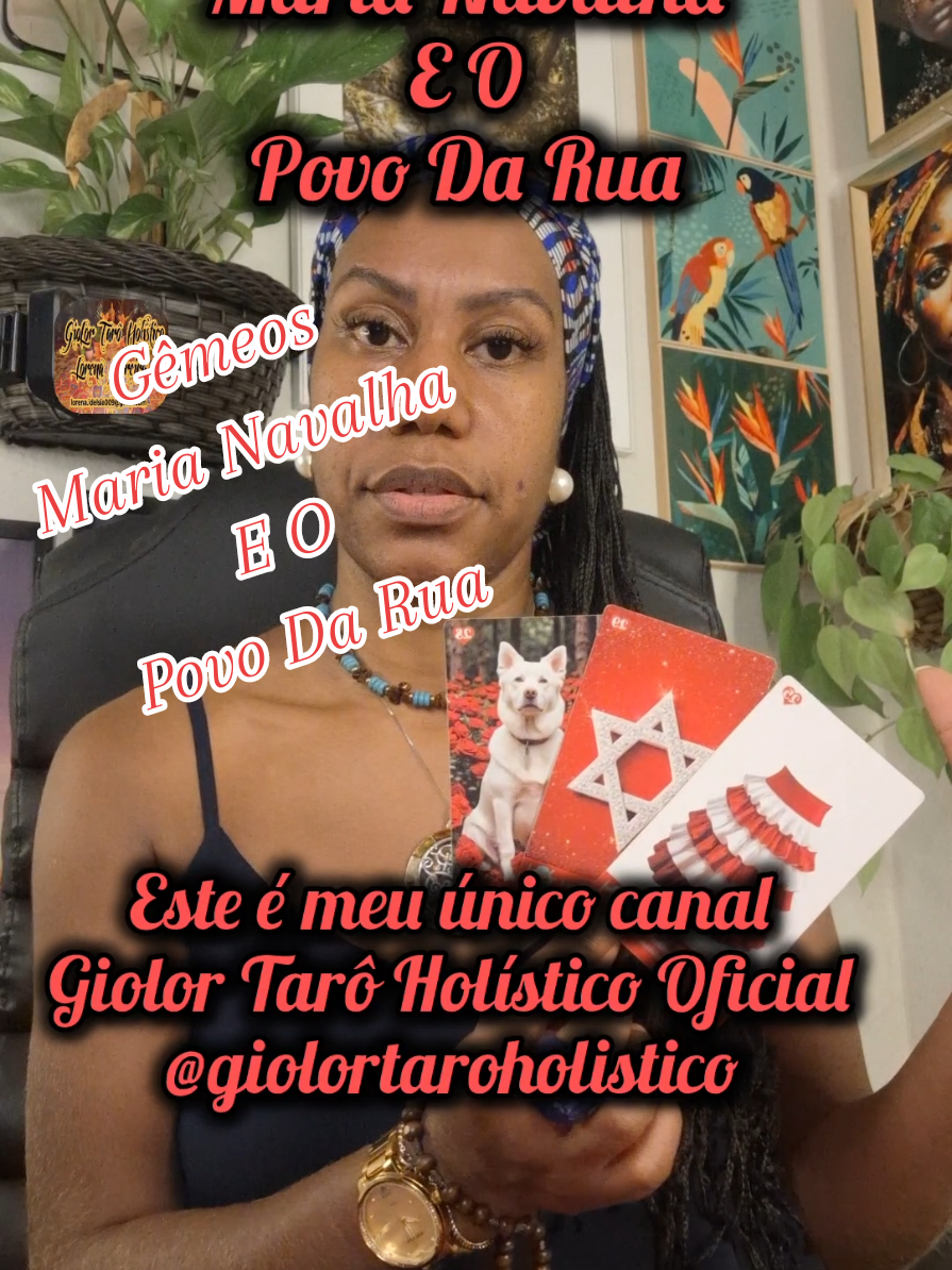 Gêmeos Maria Navalha E O Povo Da Rua trazendo alertas importantes....