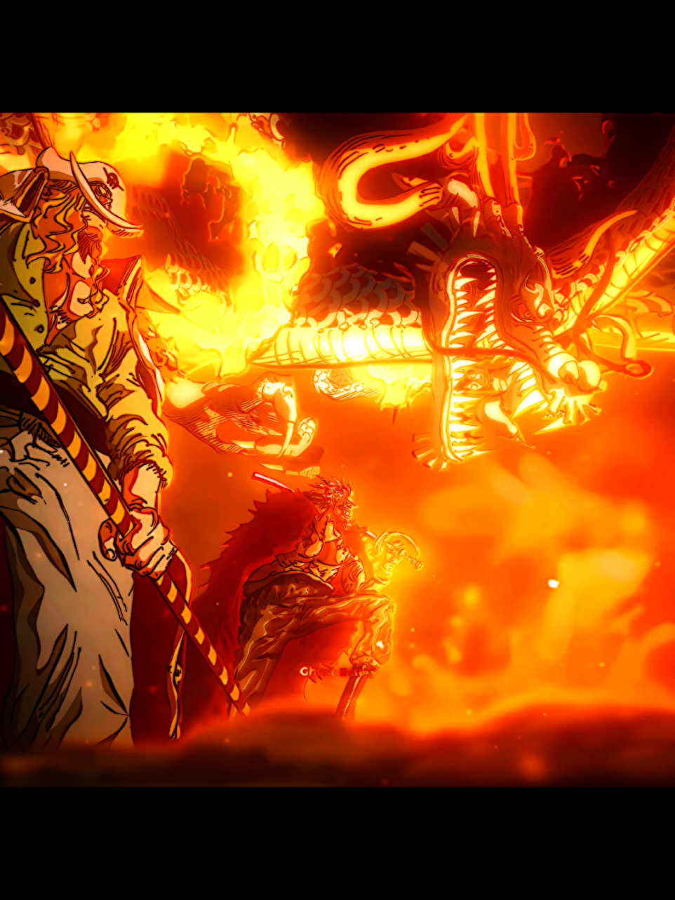 MONTAGEM CÂMERA LENTA | #rocksdxebec #whitebeard #kaido #onepiece #edit 