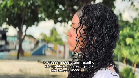 “O protagonista nunca morre, Família Barbosa volta ás telas em breve”#filme #curtametragem #escolapublica 