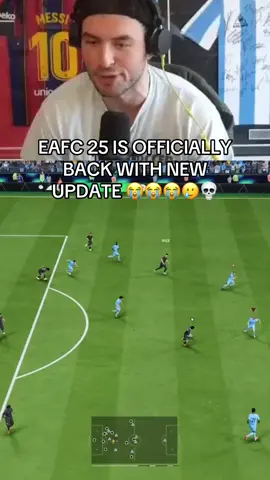 EAFC 26 TURNED TO EAFC 25 with new update!! They have officially nerfed attacking and buffed defending 😭😭😭🥲💀 #fypシ゚viral #fifa #nrtfm #eafc26 #fut 