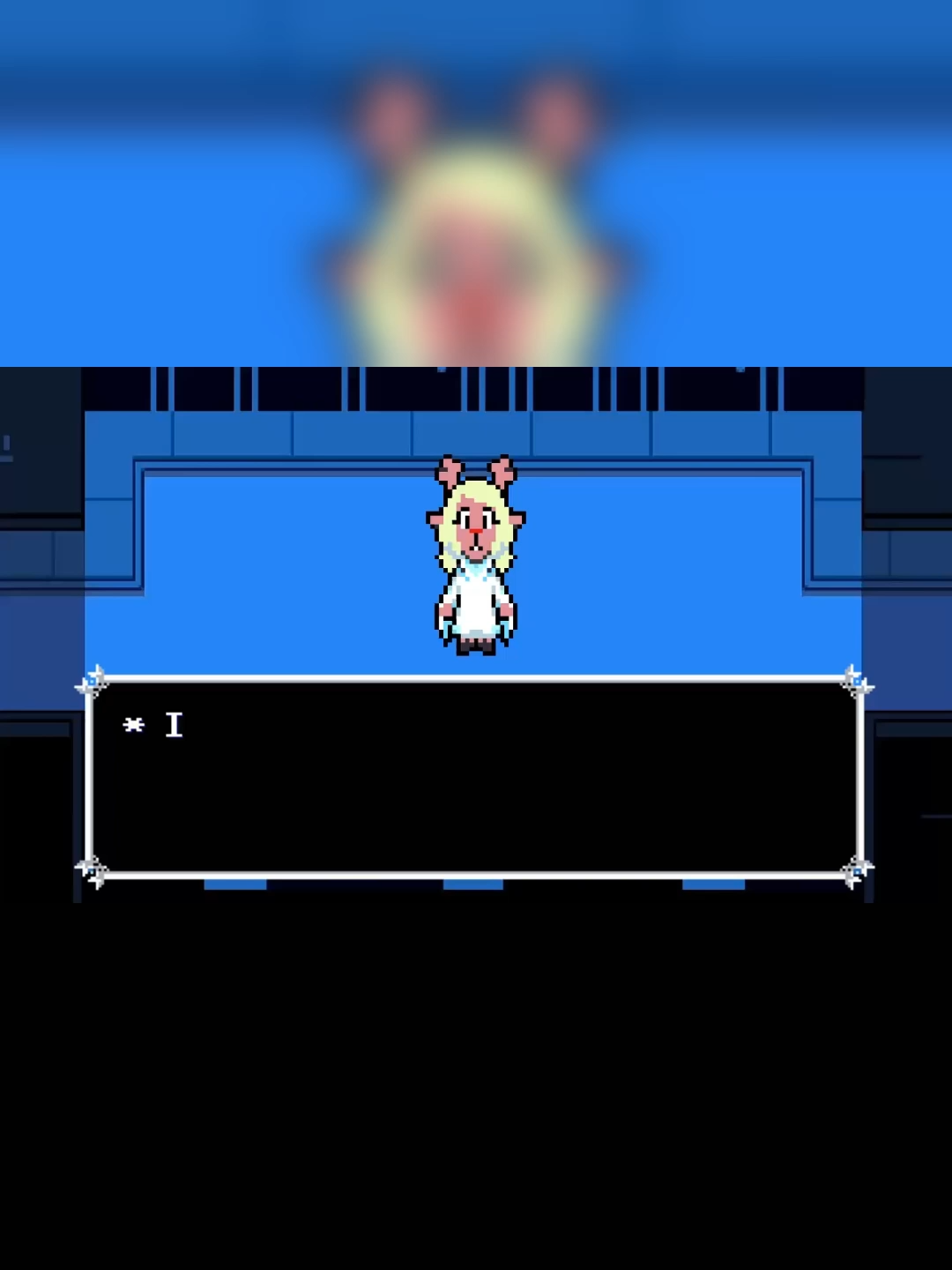 Noelle is rapidly approaching #deltarune #noelledeltarune #christmas