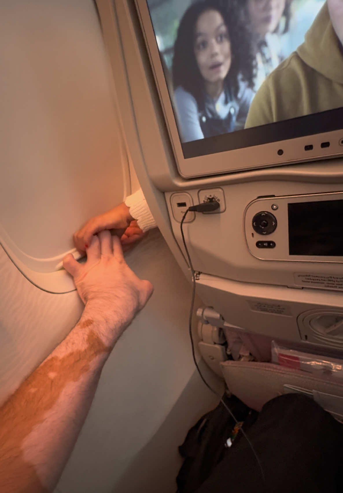 Not sure what I’ve done to deserve this 🫠 #flight #emirates #travel #traveltiktok #fyp 