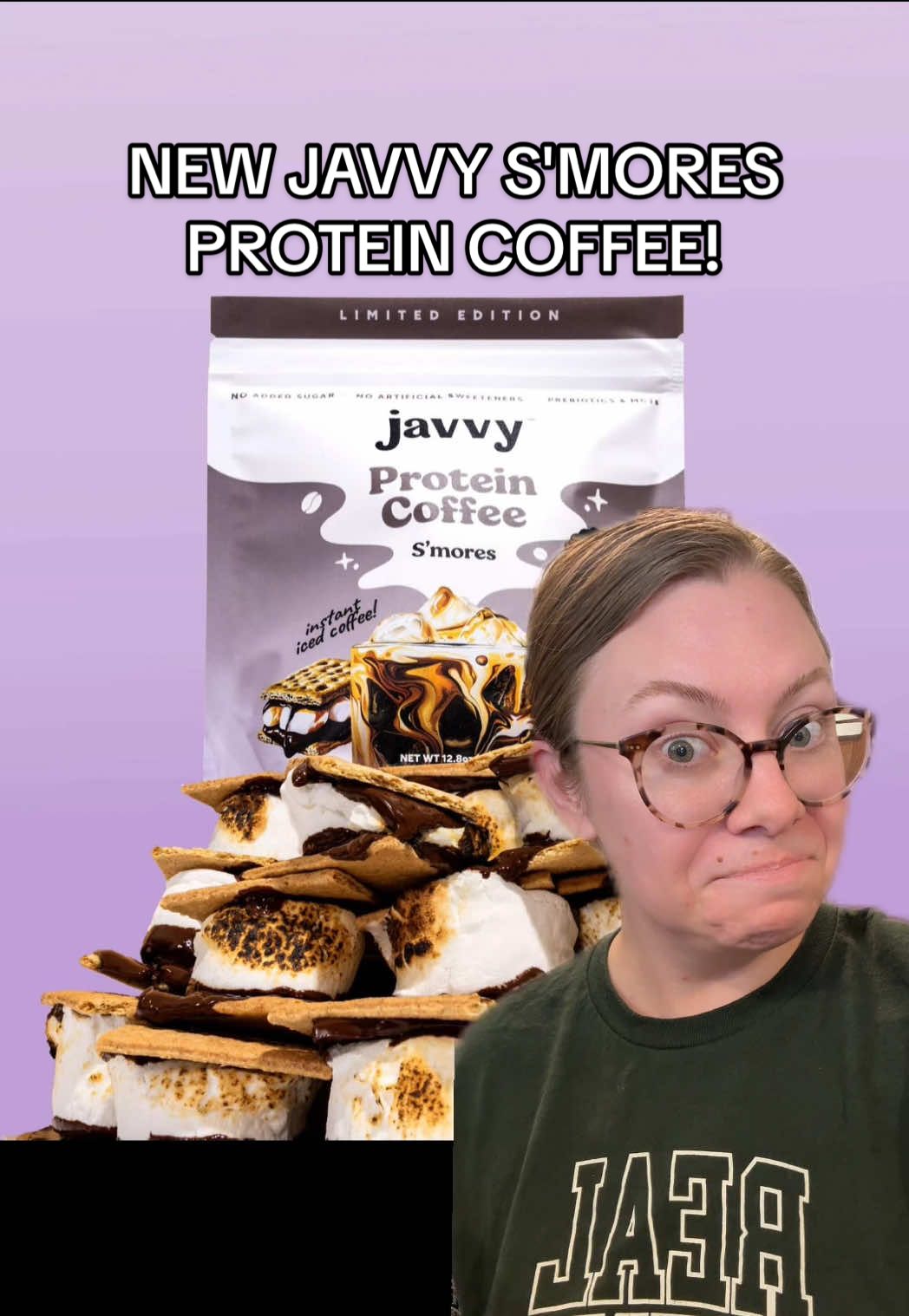 Javvy coffee just released a new limited edition S'MORES PROTEIN COFFEE!! 🤩🤩🤩 @Javvy Coffee #tiktokshopcreatorpicks  Javvy protein coffee  Javvy coffee s'mores protein coffee  Javvy protein coffee 