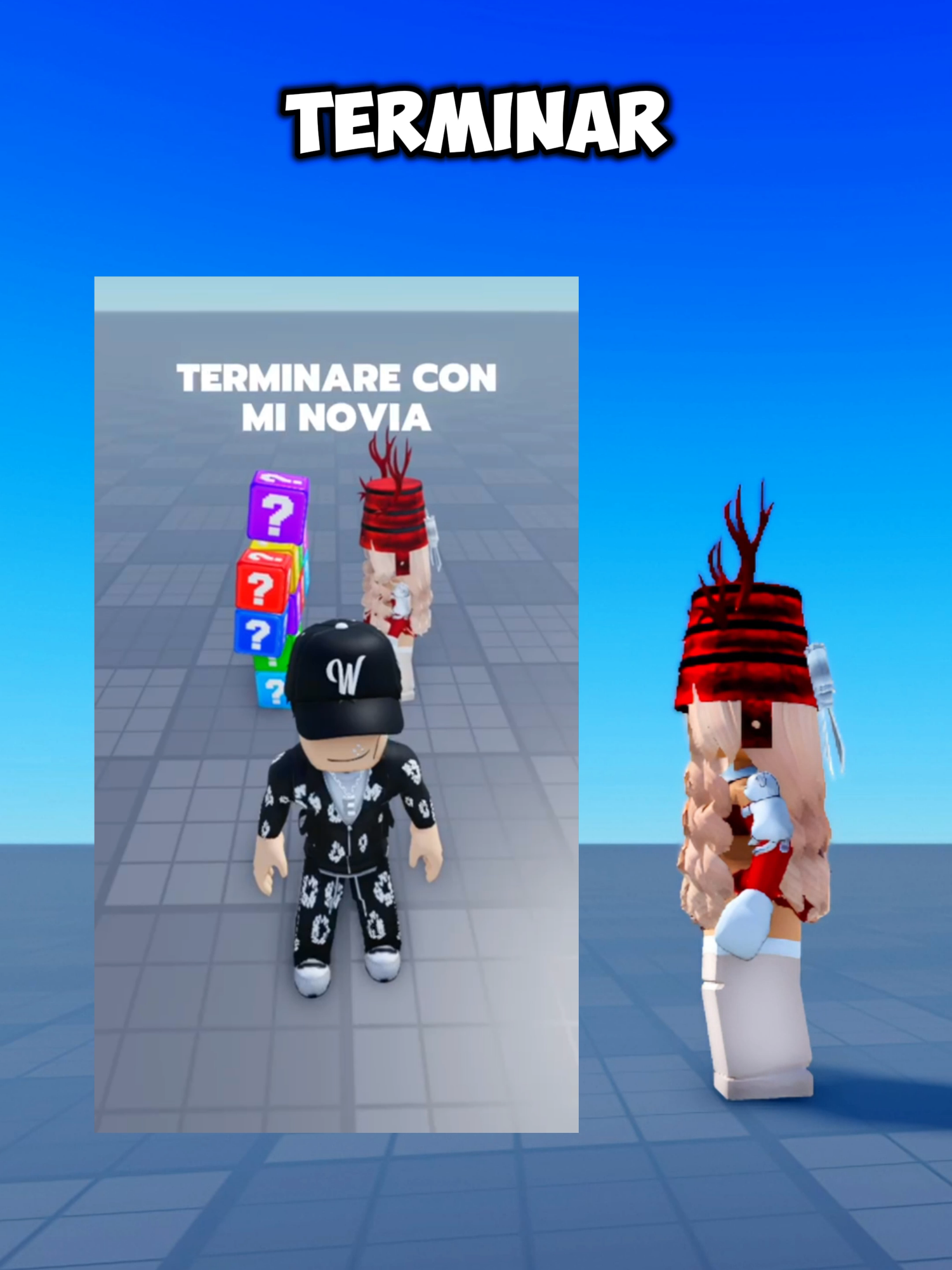 Mi novio quiere terminar conmigo?...💔😔 Porque si yo lo amaba... . . . #robloxx #elisitatk #Eli🎀 #robloxentretenimiento #monkeli #yosoymonka #terminamos💔 #nosomospareja #pareja #robloxentretenimiento @yosoymonka