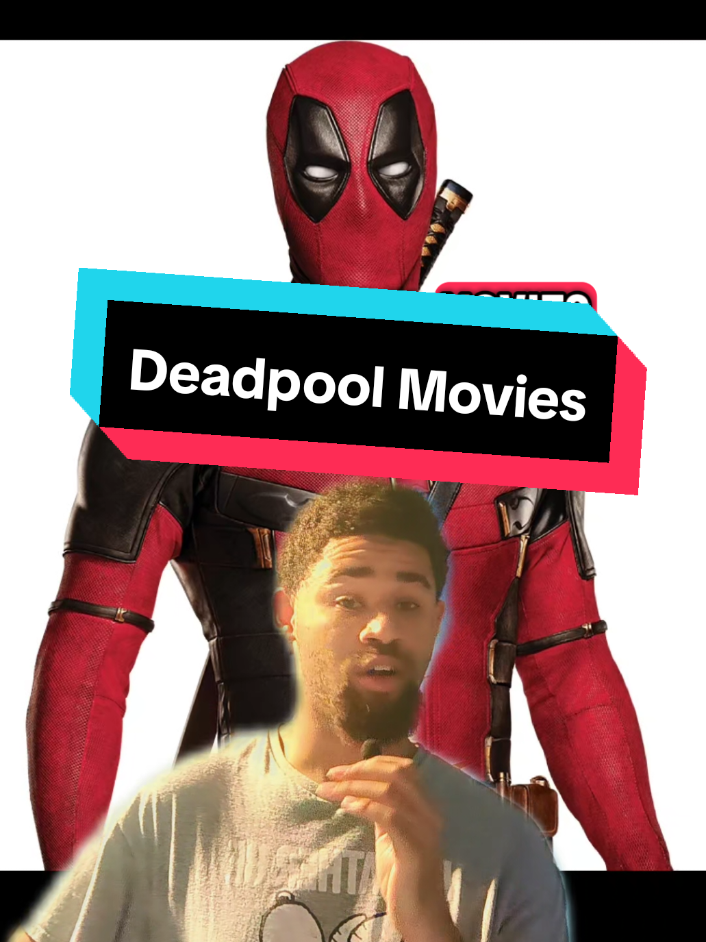 Deadpool Movies  #Deadpool #ryanreynolds #filmtok #movietok #marvel 