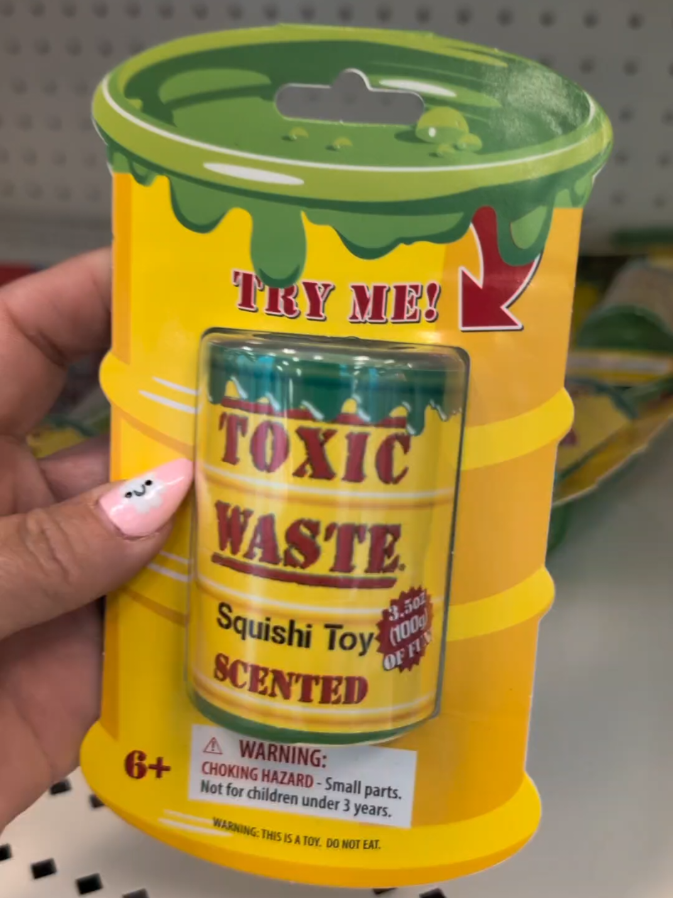 Scented Squishies!! . Check out these scented Squishies from @incredible.play They have Sour Patch Kids, Ring Pop, Dippin’ Dots, Bazooka, Swedish Fish, and Toxic Waste and Squishies all scented! . #IncredibleSquish #target #squishies #shopwithme #targetfinds 