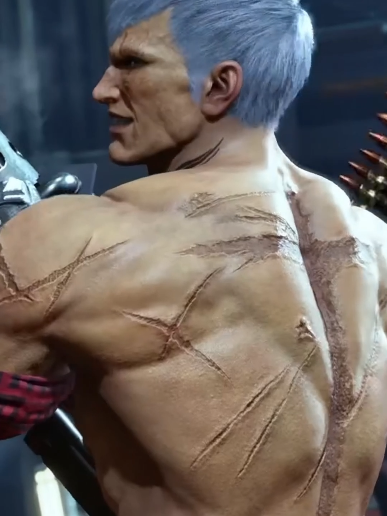 Bryan Fury #tekken #tekken8 #games #foryou