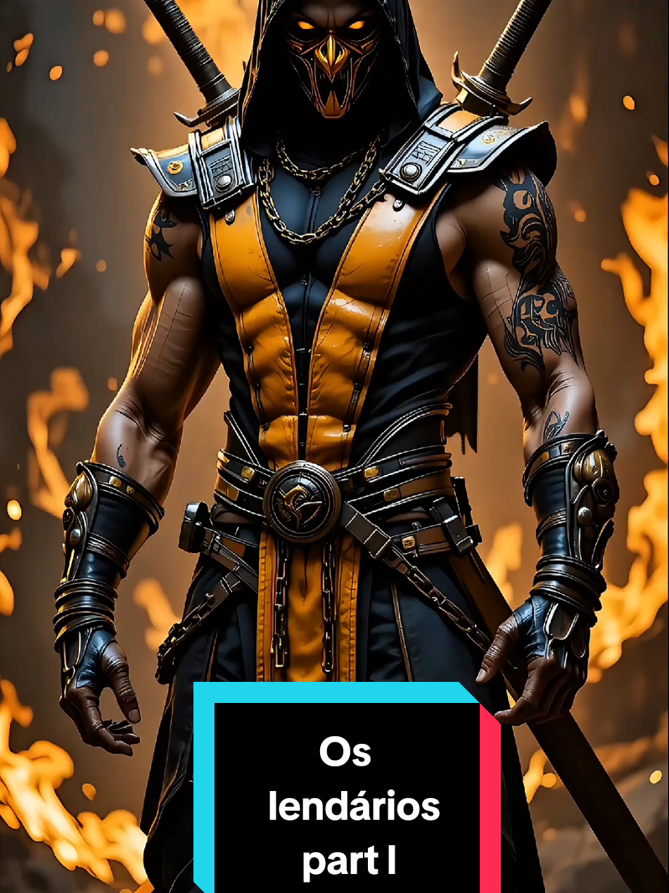 Part l Os lendários . Versão IA