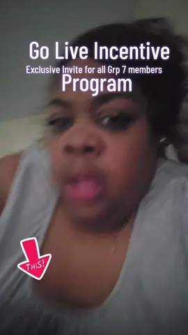 #LIVEIncentiveProgram #LIVEWithLessFollowers #PaidPartnership #group7 #fyp 