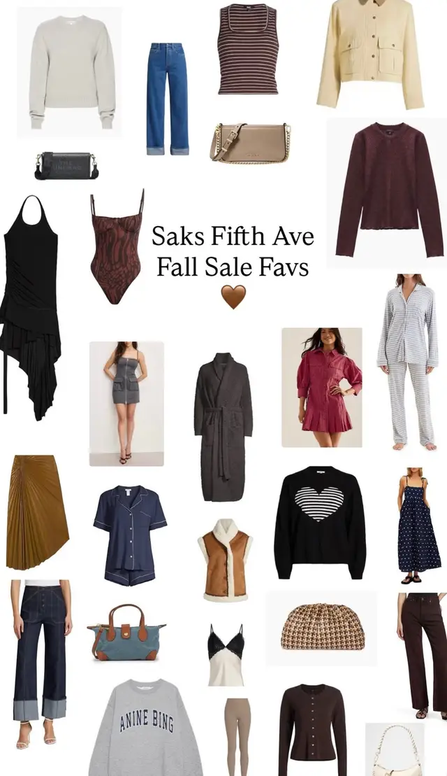 All my favs + more linked in my shopmy in my bio! Sale link: https://www.saksfifthavenue.com/c/sale-2/sale The best fall finds on SALE ✨🤎 @Saks Fifth Avenue #saksfifthavenue #saksfifthave #fallsale #salefinds #fallfashion 